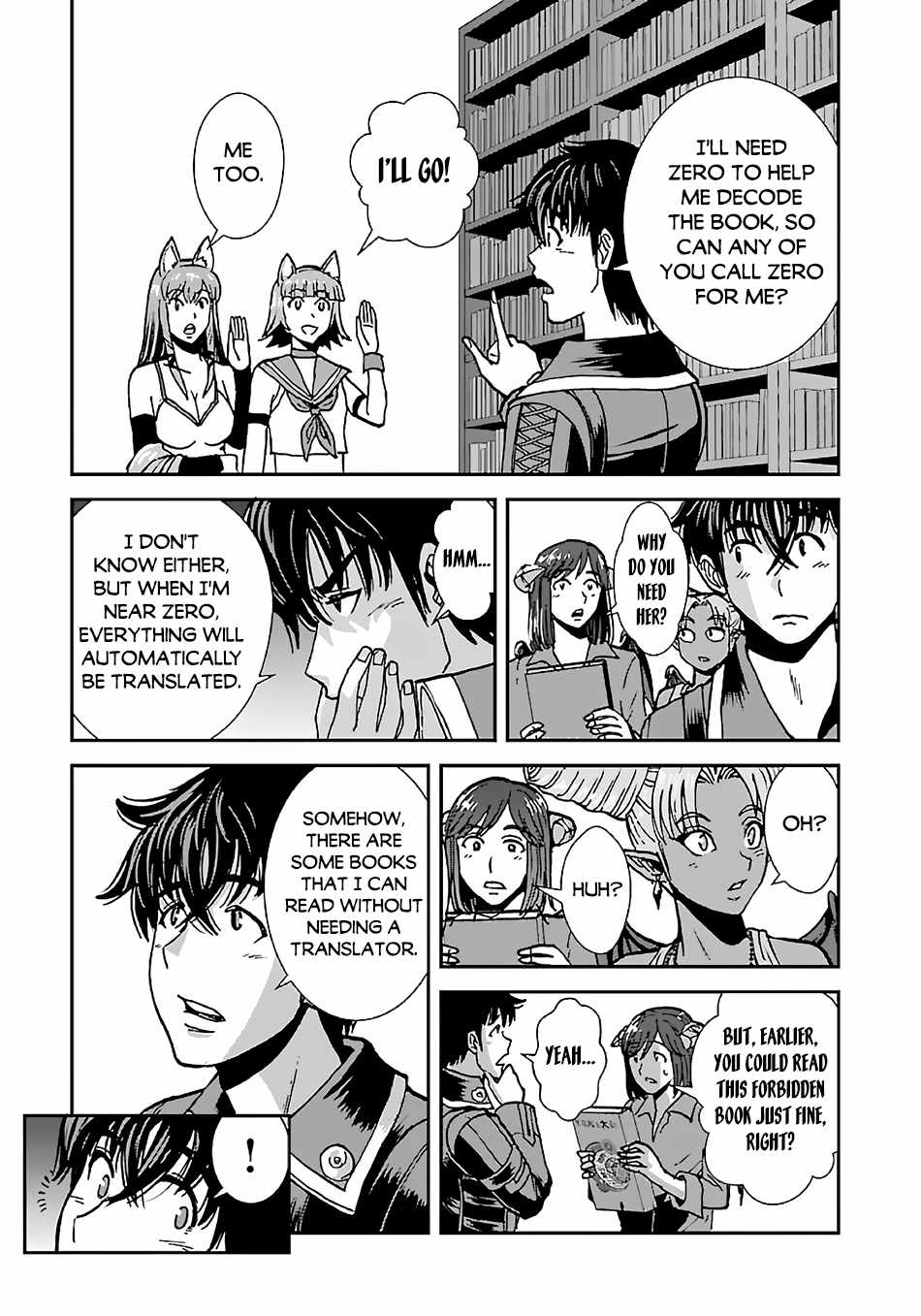 Makikomarete Isekai Teni suru Yatsu wa, Taitei Cheat Chapter 42 25